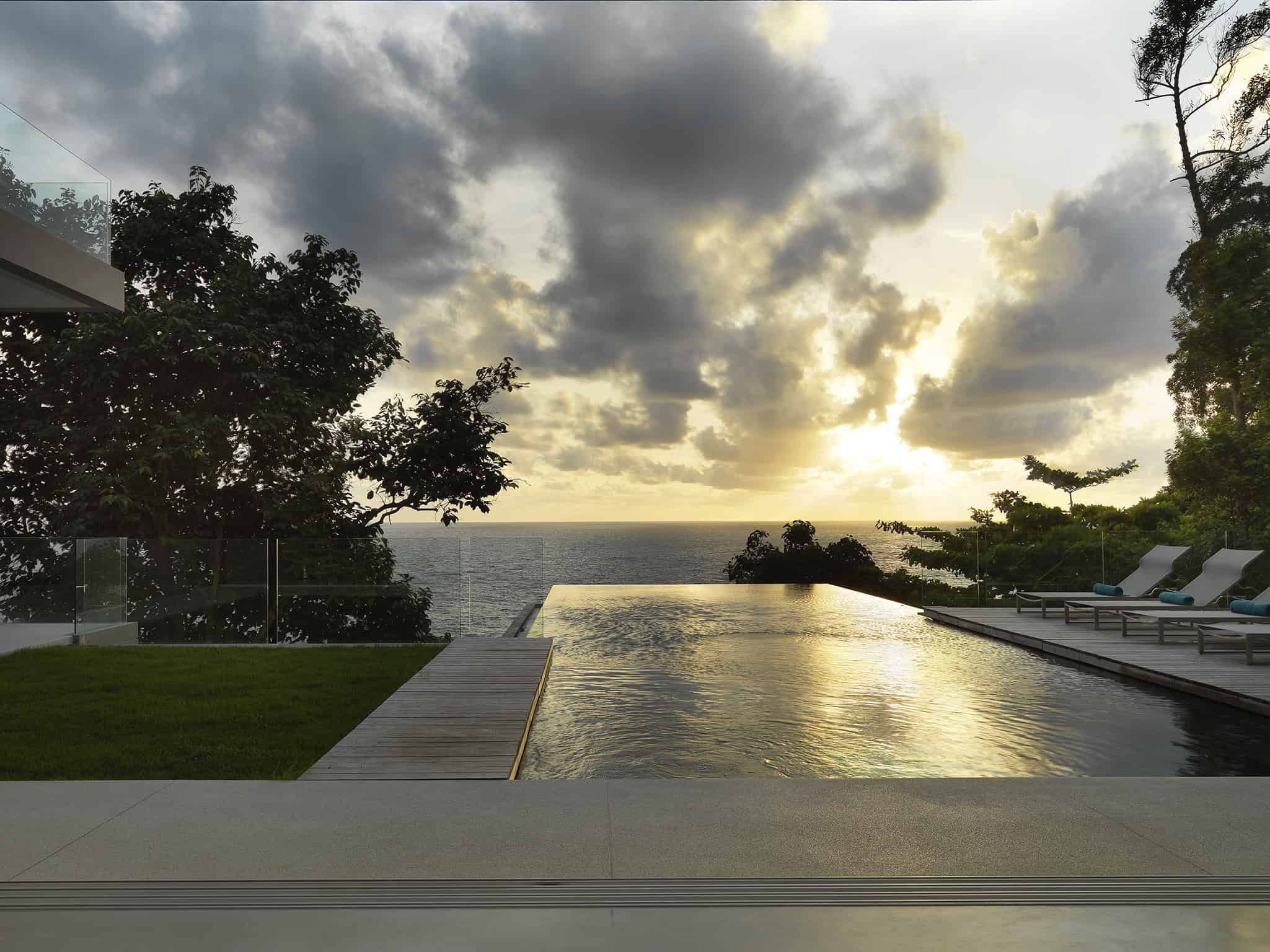 Villa Amanzi by Original Vision Studio: A Modern Luxury Villa in Phuket