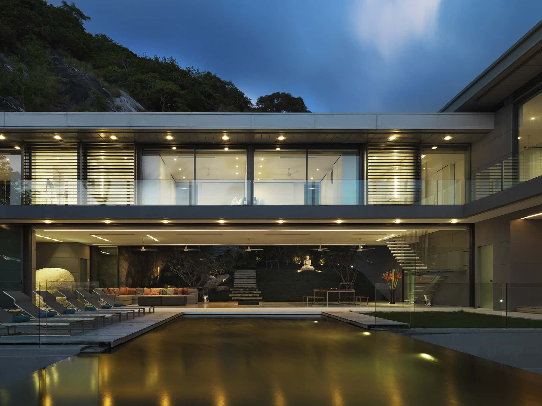 Villa Amanzi by Original Vision Studio: A Modern Luxury Villa in Phuket