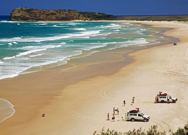 75 Mile Beach, Australia