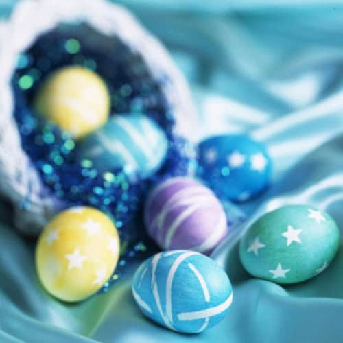 25 Decorative Ideas For Easter Eggs