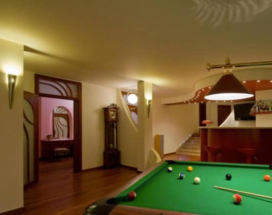 Extraordinary Polish Residence With Odd Architectural Appearance,