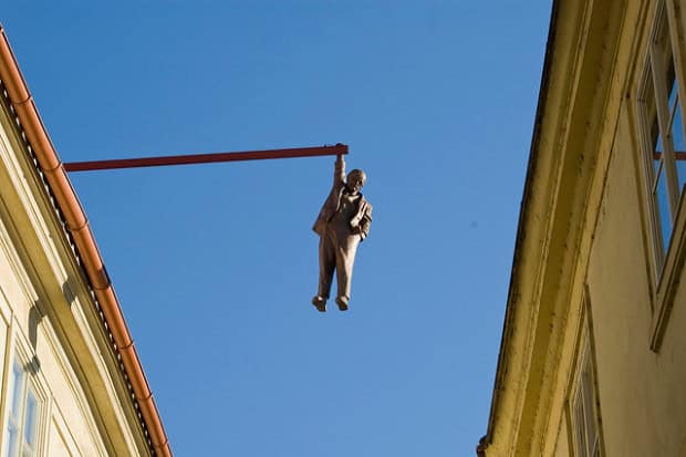11. Man Hanging Out, Prague Czech Republic 11. Man Hanging Out, Prague Czech Republic