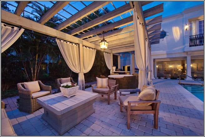 Magnify The Adorableness of Your Outdoor Area With A Pergola Above.