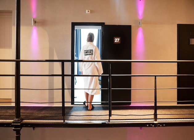 From Dutch prison to luxury hotel