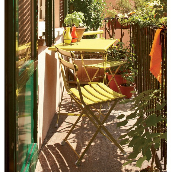 25 Balcony ideas: It's spring, enjoy the fresh air.