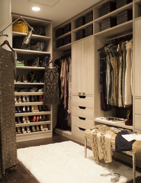 25 perfect and stylish walk-in-closets