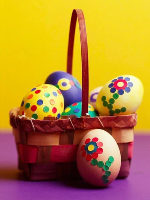 25 Decorative Ideas For Easter Eggs