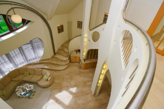 Extraordinary Polish Residence With Odd Architectural Appearance,