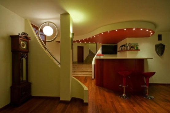 Extraordinary Polish Residence With Odd Architectural Appearance,