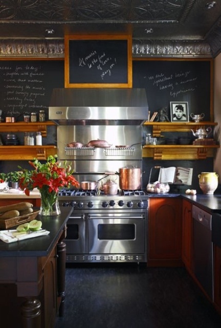 46 Marvelous Designs of Masculine Kitchen