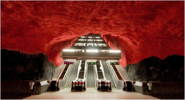 25 Places That Don't Look Normal, But Are Actually Real