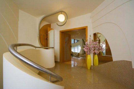 Extraordinary Polish Residence With Odd Architectural Appearance,