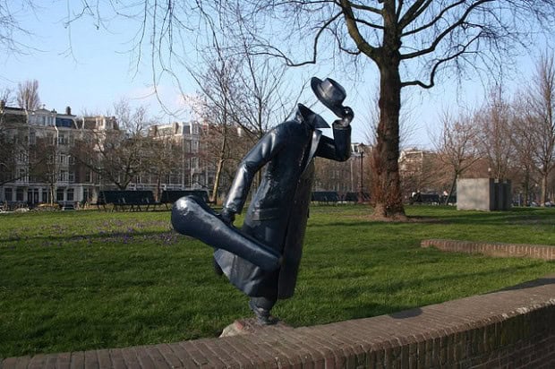 15. Headless Musician, Amsterdam, Netherlands 15. Headless Musician, Amsterdam, Netherlands