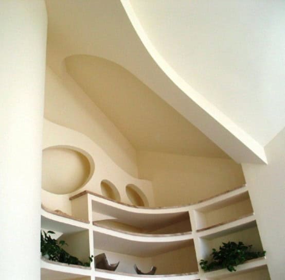 Extraordinary Polish Residence With Odd Architectural Appearance,