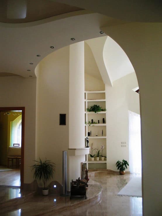 Extraordinary Polish Residence With Odd Architectural Appearance,