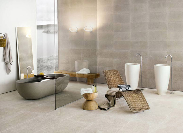 Nature as eternal inspiration for Neutra's Bathrooms