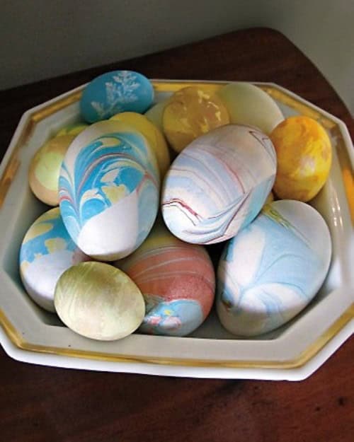 25 Decorative Ideas For Easter Eggs