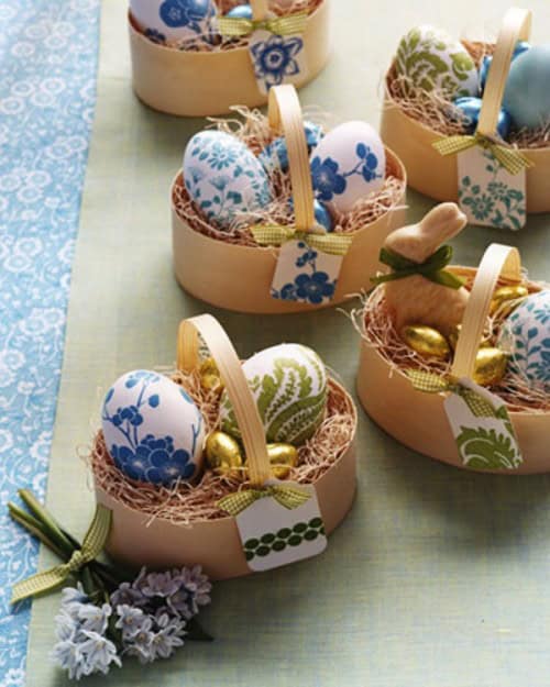 25 Decorative Ideas For Easter Eggs