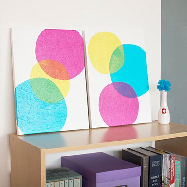 25 DIY Easy And Impressive Wall Art Ideas