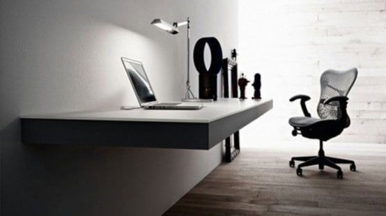 32 Minimalist Home Offices: The Most Modern, Artistic And Stylish You'll Ever Seen. 32 Minimalist Home Offices: The Most Modern, Artistic And Stylish You'll Ever Seen.