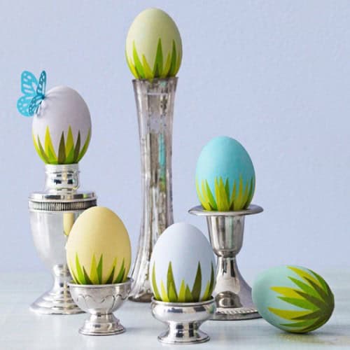 25 Decorative Ideas For Easter Eggs