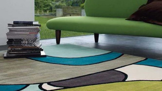 Spring is coming, refresh your house with colorful carpets