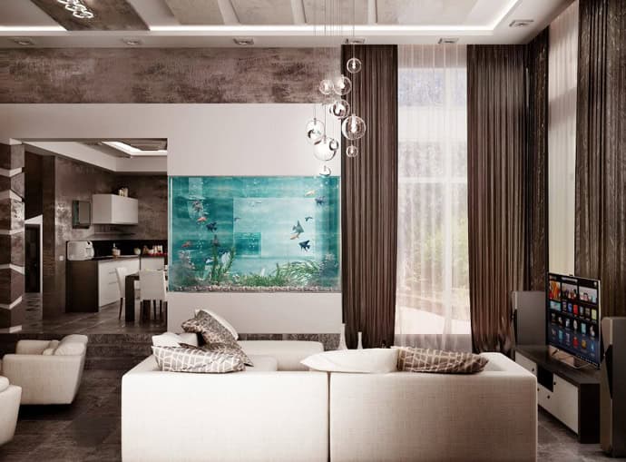 29 Amazing Aquariums For Impressive Decoration Of Your Home