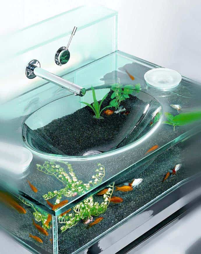 29 Amazing Aquariums For Impressive Decoration Of Your Home