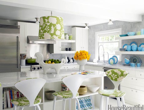 8 spring colors for your kitchen refreshment