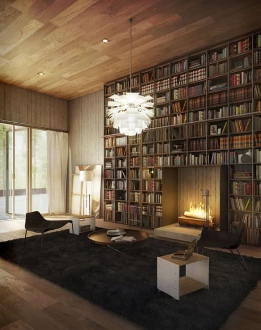 50 Super ideas for your home library