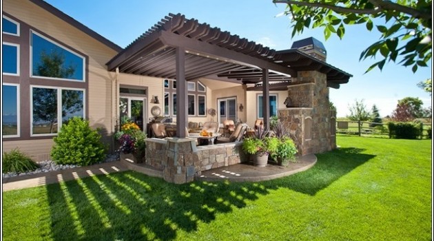 Magnify The Adorableness of Your Outdoor Area With A Pergola Above.