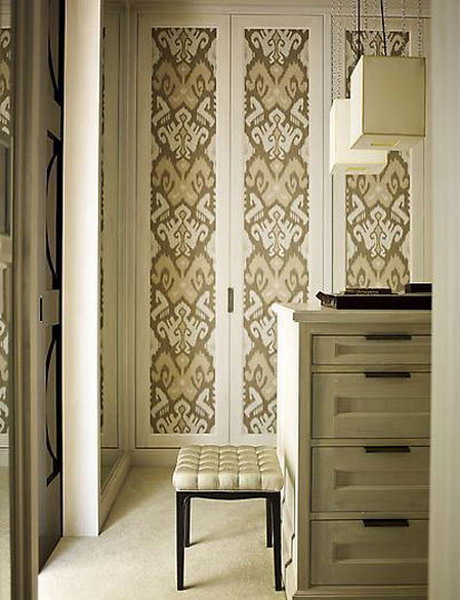 10 Ideas Of Doors Decoration With Wallpapers