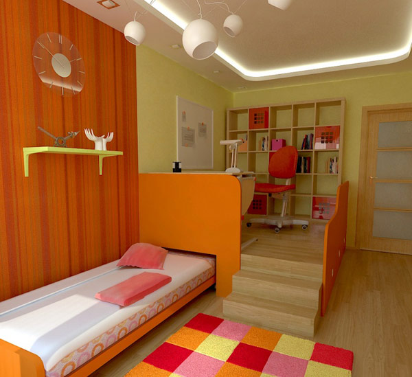 12 Teen room Ideas By Eugene Zhdanov