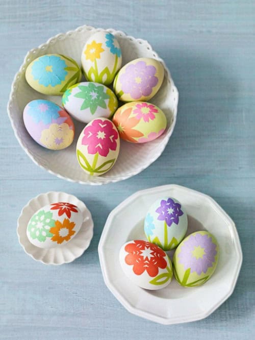 25 Decorative Ideas For Easter Eggs