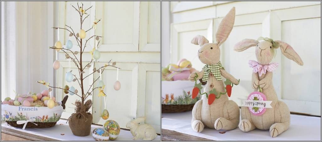 Table Decoration: 7 Great Ideas Of Table Centrepiece for Easter Lunch and Dinner