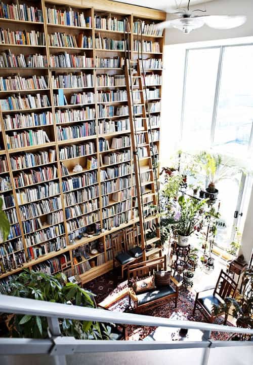 50 Super ideas for your home library