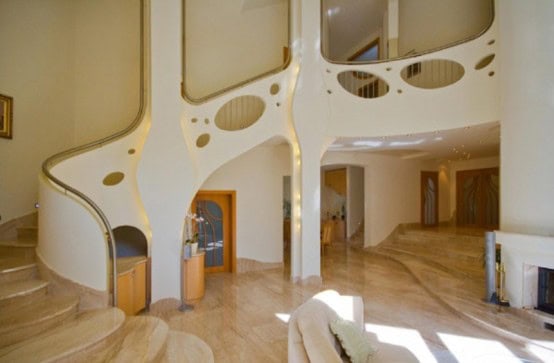 Extraordinary Polish Residence With Odd Architectural Appearance,