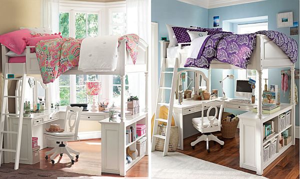 55 Motivational Ideas For Design Of Teenage Girls Rooms