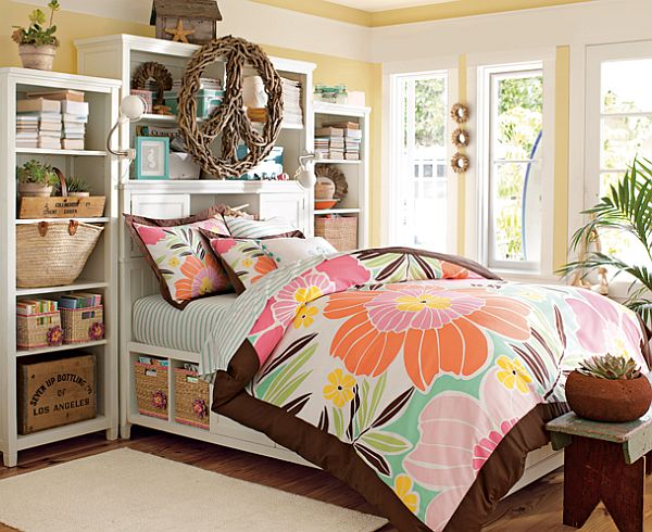 55 Motivational Ideas For Design Of Teenage Girls Rooms
