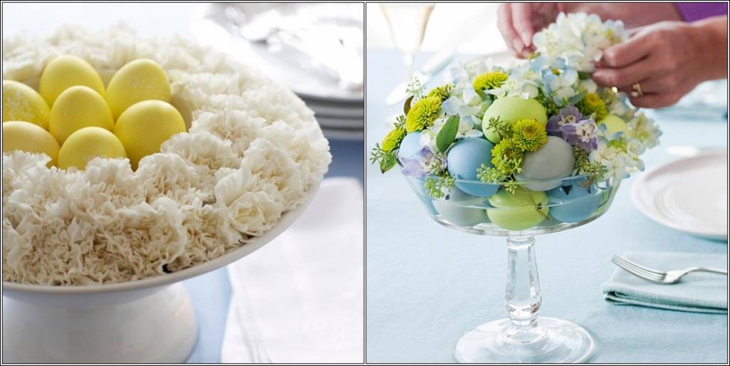 Table Decoration: 7 Great Ideas Of Table Centrepiece for Easter Lunch and Dinner