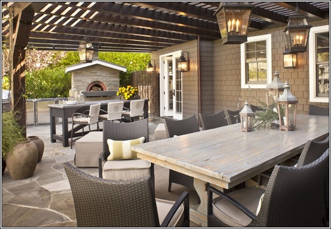 Magnify The Adorableness of Your Outdoor Area With A Pergola Above.