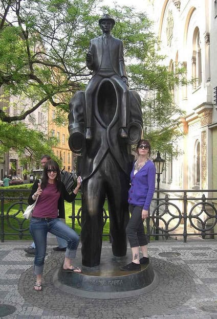 6. Franz Kafka Monument, Prague, Czech Republic 6. Franz Kafka Monument, Prague, Czech Republic