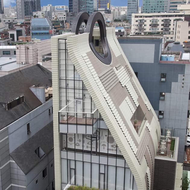 PURSE SHAPED HANDBAG MUSEUM @ SEOUL, KOREA