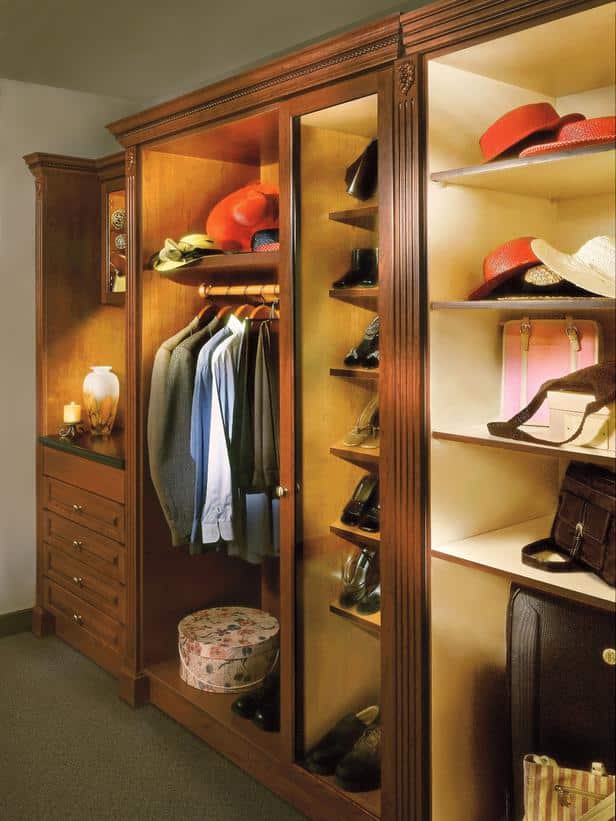 Closet light up ideas