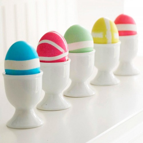 25 Decorative Ideas For Easter Eggs