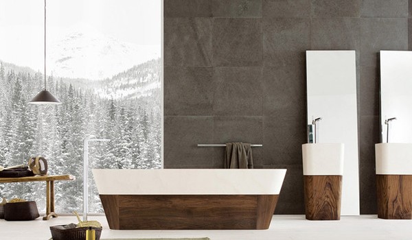 Nature as eternal inspiration for Neutra’s Bathrooms