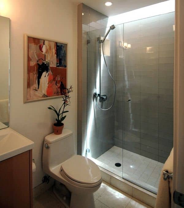 Modern Bathroom Perfect Sliding Door For Your Shower