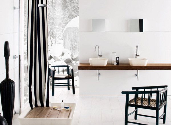 Nature as eternal inspiration for Neutra's Bathrooms