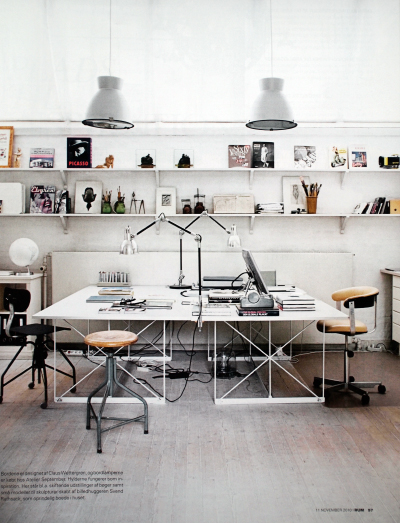 10 ideas for better work place in your house