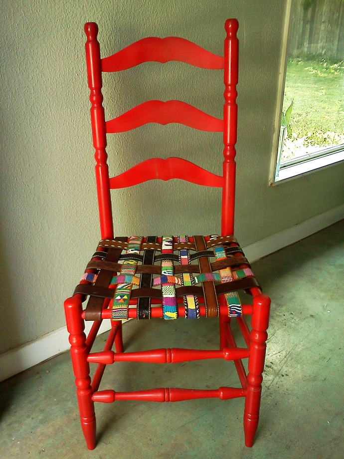 Old Belts? Create Some Interesting Pieces of Furniture!